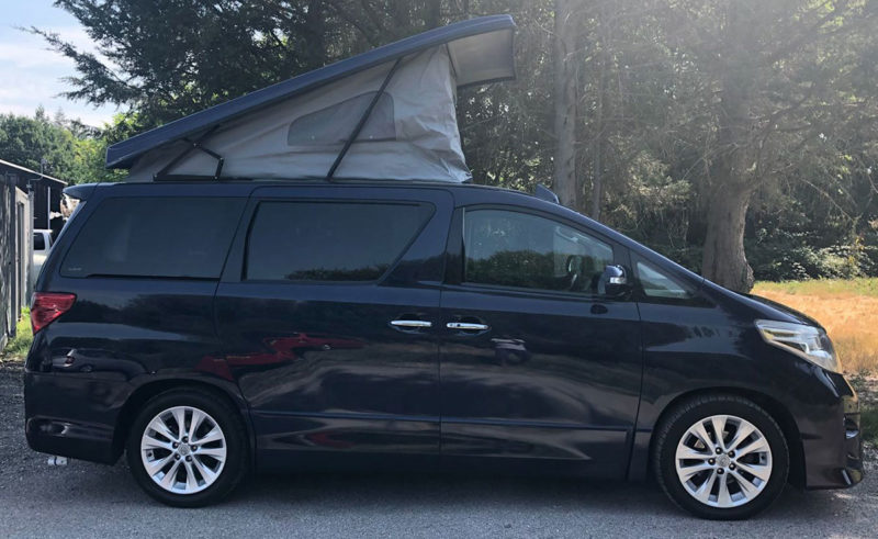 Totyota Alphard Camper Conversion